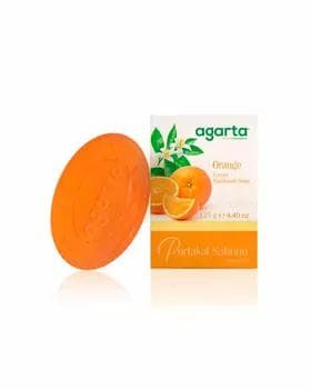 AGARTA Tebigy sabyn “Pyrtykal” 150 gr