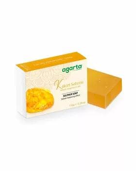 AGARTA Tebigy sabyn “Kükürt” 150 gr