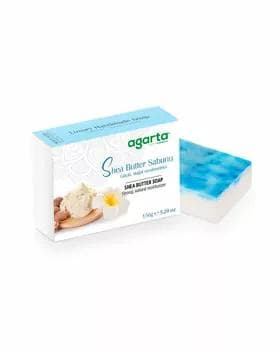 AGARTA Tebigy sabyn “Shea ýagly” 150 gr