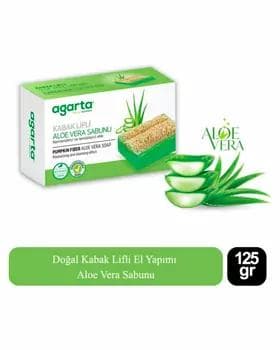 AGARTA Tebigy sabyn “Aloe Vera” 125 gr