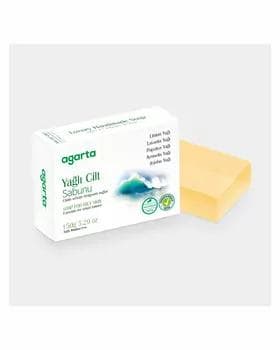 AGARTA Tebigy sabyn “Ýagly deriler üçin” 150 gr