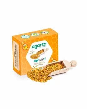 AGARTA Tebigy sabyn “Polen” 125 gr
