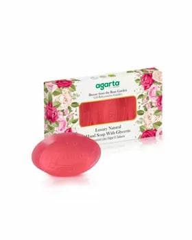 AGARTA Tebigy sabyn “Gül bagy” 125 gr