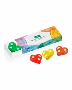 AGARTA   Мыло Сердце  4*50 gr
