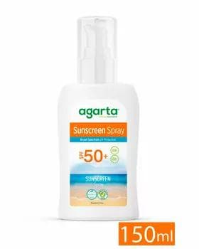AGARTA Tebigy Gün şöhlesi Spreýi 50. Tiz siňdiriş, Çagalar üçin amatly  150ml