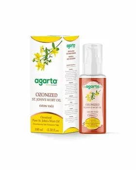 AGARTA Tebigy Ozonirlenen  St. John's Wort ýagy 100 ml