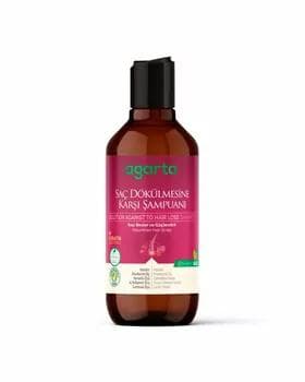 Saçyň syrygyna garşy AGARTA Herbal Duzsuz şampun 400ml