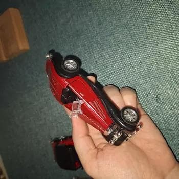 Retro maşynlar, metal (12 sm)