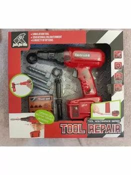 Oýunjak gurluşyk gurallar toplumy "Tool repair" (korobkada)