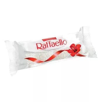 Raffaello "Confetteria" kokos sepilen bitin mindally süýjüler, 40 gr