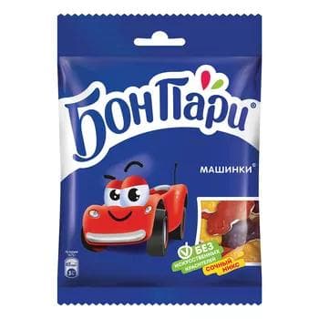 Çeýnelýän marmelad Бон Пари "Машинки" 75 gr