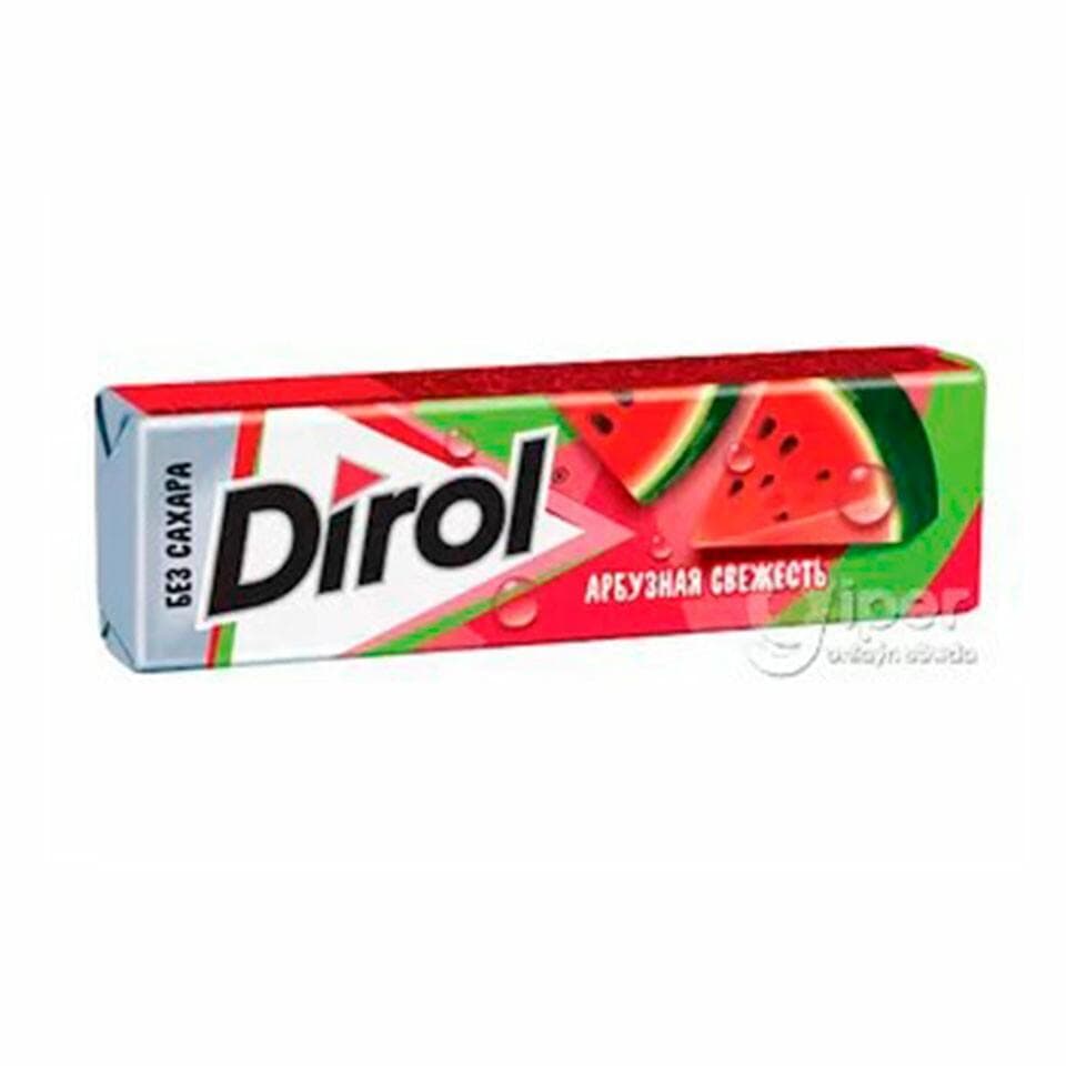 Dirol garpyz tagamly sakgyç 13,6 gr