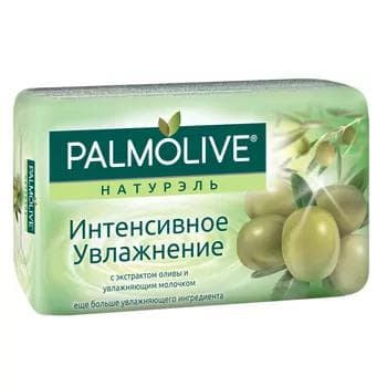Sabyn Palmolive "Güýçli çyglandyryjy" zeýtun we süýdüň ekstrakty 90 g