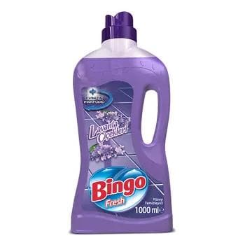 Pol ýuwmak üçin serişde Bingo Fresh "Lavanta Çiçekleri" 1000 ml