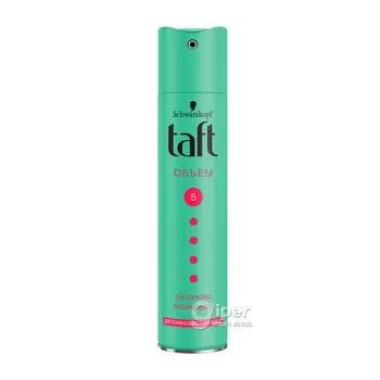 Lak Taft saç üçin "Göwrüm 5" megafiksasiýa, 250 ml
