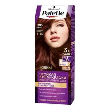 Saç üçin krem-kraska Palette - Marsala RN5 50 ml