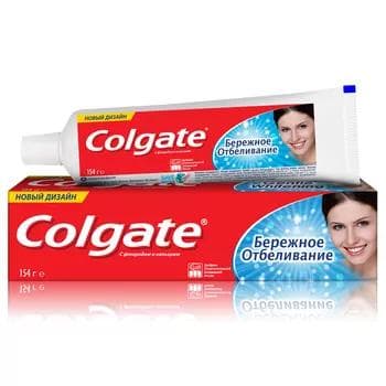 Diş pastasy Colgate "Ýakymly agartma" 100 ml