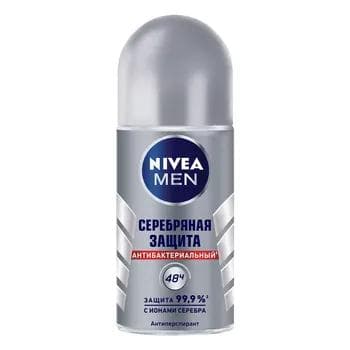 Antiperspirant Nivea Men "Kümüş gorag" (rolik) 50 ml