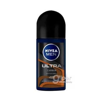 Antiperspirant Nivea Men "Ultra" Carbon (rolik) 50 ml