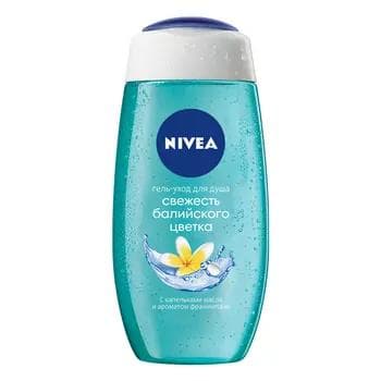 Duş geli Nivea "Bali gülüniň terligi" 250 ml