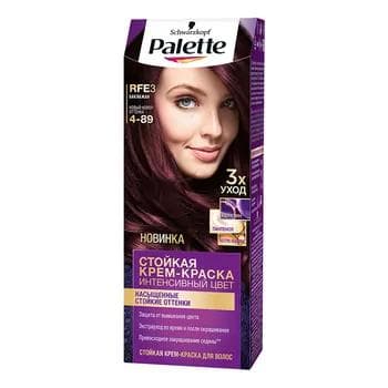 Saç üçin krem-kraska Palette - Badamjan RFE3 (4-89) 50 ml
