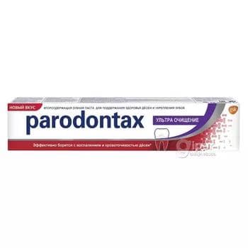 Diş pastasy "Parodontax" Ultra arassalamak, 75 ml