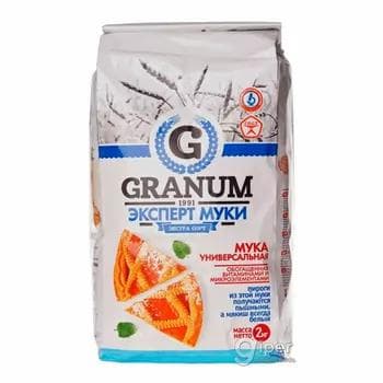 Ekstra-hilli un "Granum" UNIWERSAL, 2 kg