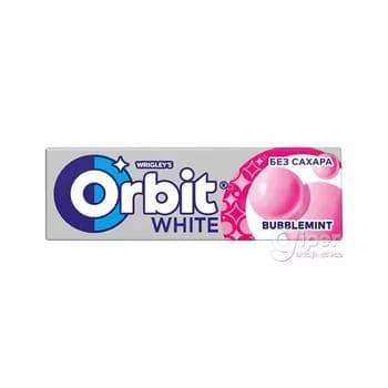 Sakgyç "Orbit" White Köpürjikli narpyz, 14 gr