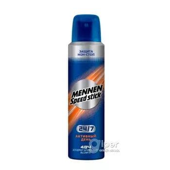 Dezodorant-antiperspirant spreý Mennen Speed Stick 24/7 Gorag non-stop, 150 ml