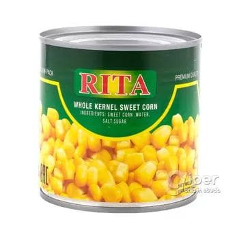 RITA desert üçin şekerli mekgejöwen, 340 gr