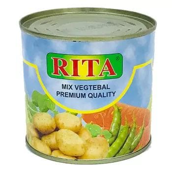 Gök önümler garyşygy "Rita" konserwirlenen, 400 gr