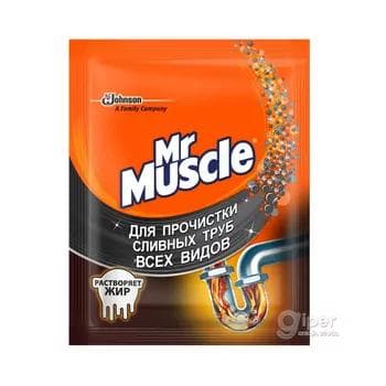 Mr. Muscle  turba arassalaýjy granulalar, 70 gr