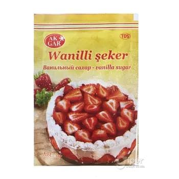 ”Ak Gar” Wanilli şeker, 5 gr