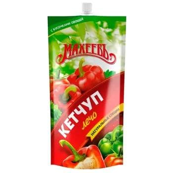"Махеевъ" кетчуп "Лечо" с кусочками овощей, 300 г