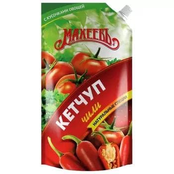 "Махеевъ" кетчуп "Чили" жгучий-острый, 500 г