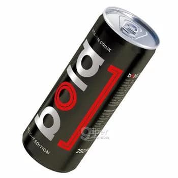 Gazlandyrylan içgi Bold The Black Edition, 250 ml