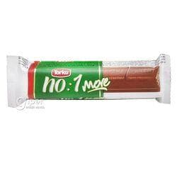 Torku wafli "no 1 more" süýtli şokoladly we pisseli, 32 gr