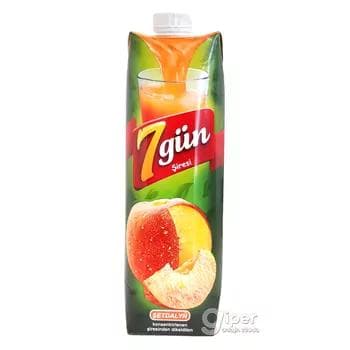 "7 gün" şetdaly şiresi, 1 lt