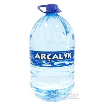 Arassalanan agyz suwy Arçalyk 5 lt