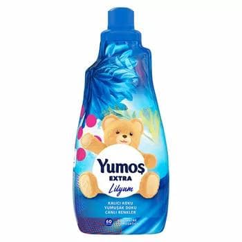 Konsentrirlenen geýim ýumşadyjy Yumoş extra Liliýa we lotosyň güli, 1440 ml