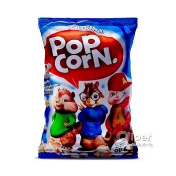 Popkorn "Sumbar" şekerli  ýeňiljek mekgejöwen patragy, 90 gr