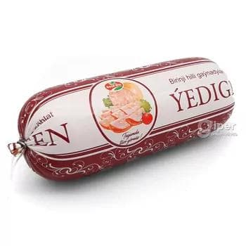 Gaýnadylan şöhlat Özgeriş "Ýedigen", 700 gr (±50 gr)