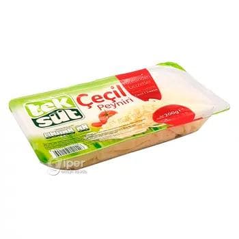 "Tek Süt" Çeçil peýniri, 200 gr
