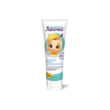 Arlykdan öň krem "Лапочка" Çagalar üçin goraýjy, 0+, 75 ml