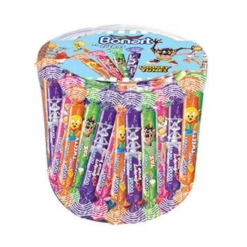 Çeýnelýän taýajyklar BONART LOONEY TUNES assorti,  804 gr