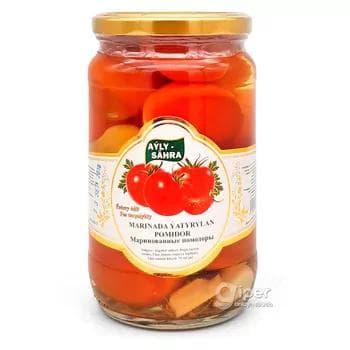 Marinada ýatyrylan pomidor "Aýly Sähra", 720 gr