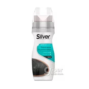 Aýakgap üçin boýag-öz reňkini dikeldiji Silver Specialist nubuka we zamşa üçin (Gara) 75 ml