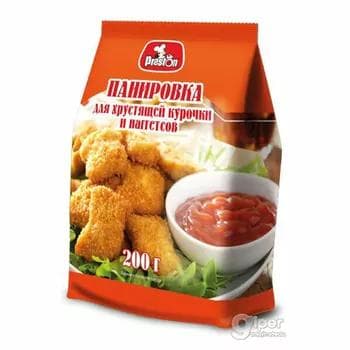 Kitirdewük towuk we aýaklary üçin çörek bölekleri "Preston", 200 gr