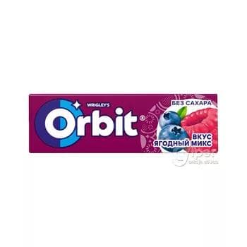 Sakgyç "Orbit" miks-miwe tagamly, 13.6 gr