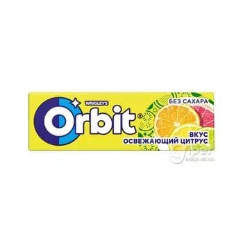 Sakgyç "Orbit" serginlediji sitrusly, 13.6 gr